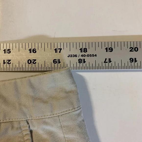 BONOBOS‎ Men's Stretch Washed Cotton Flat Front Chino 9-Inch Shorts Size 35 - Picture 11 of 13